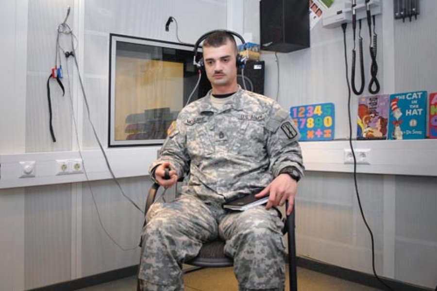 Army hearing test practice